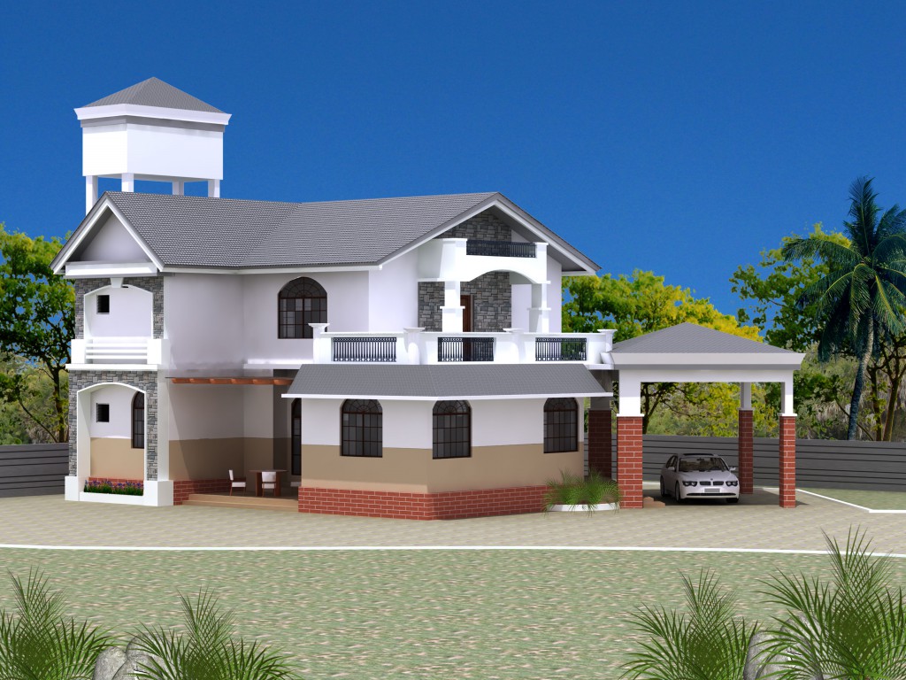 Residential House at Gurupura